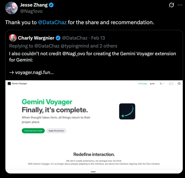 Recommendation from @DataChaz